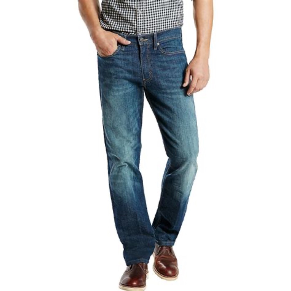 Levi Strauss red tab straight denim. Style 514. Sz 34W32L